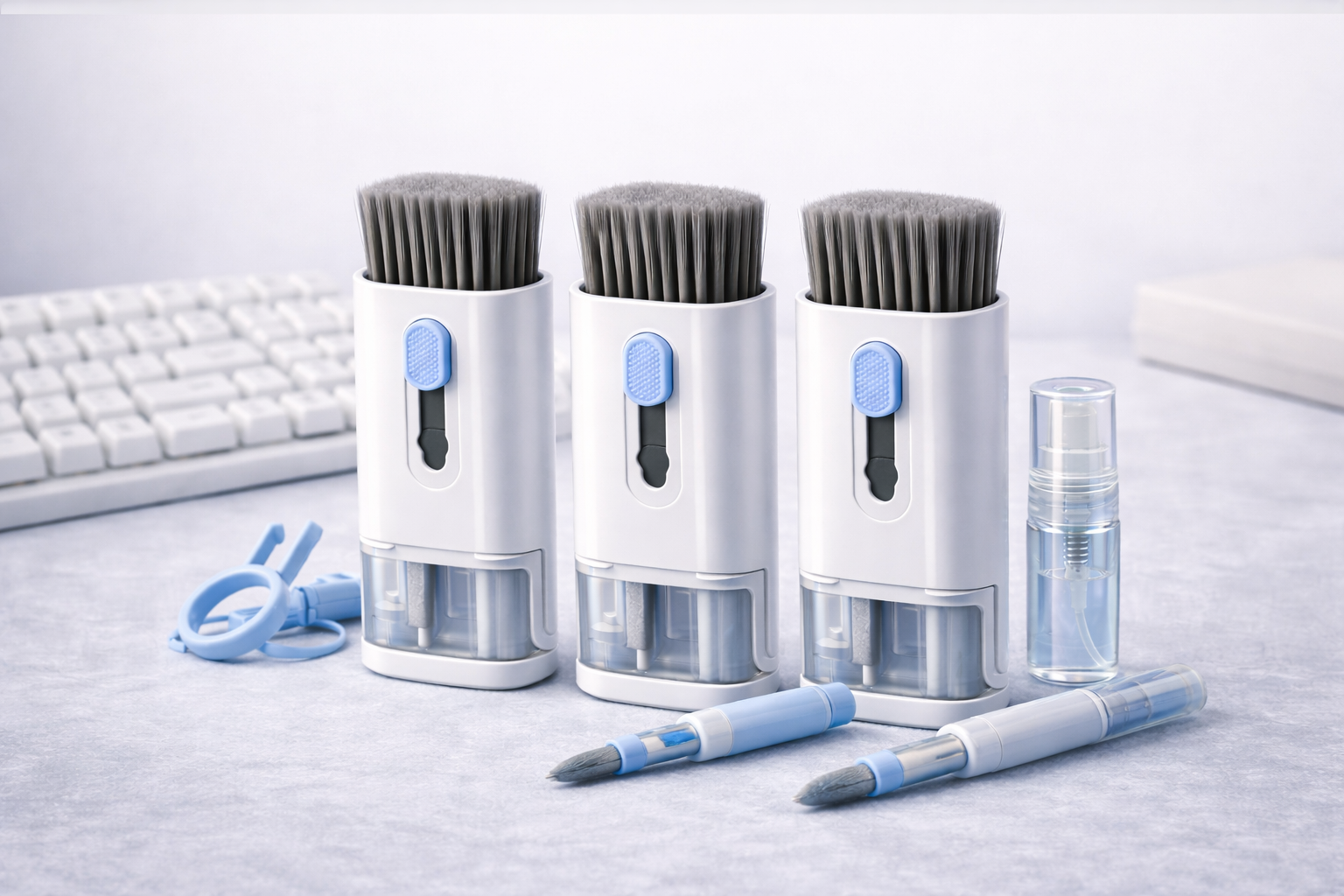 ZumbeeHome™ 7-in-1 Keyboard & AirPods Cleaning Kit