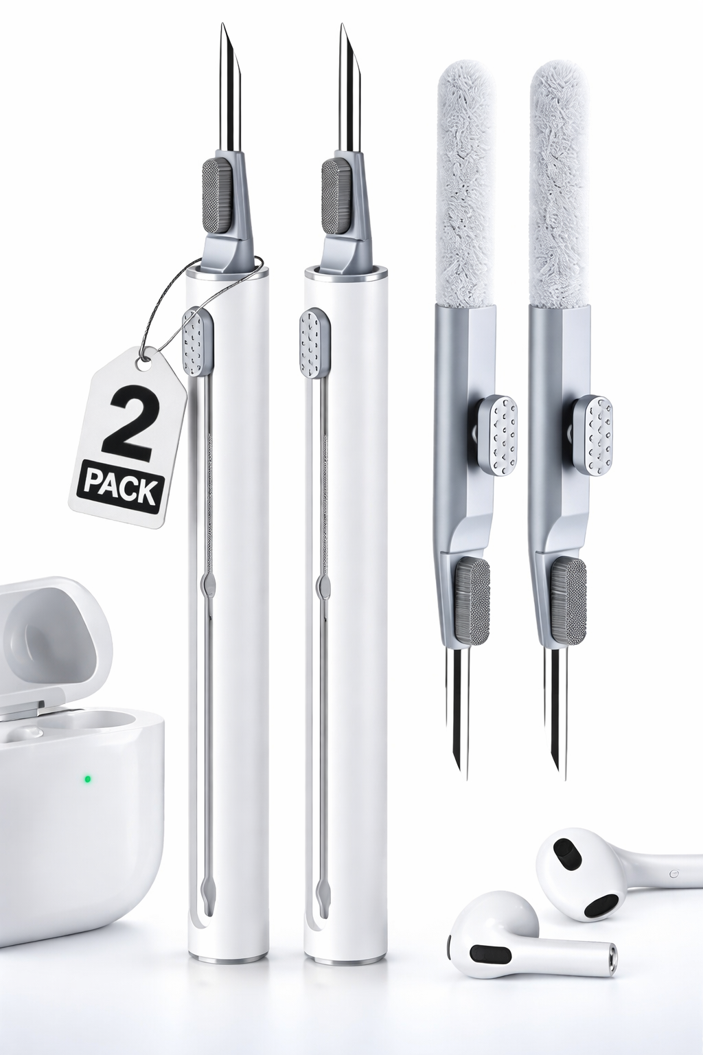3-in-1 AirPods & Earbuds Cleaning Pen