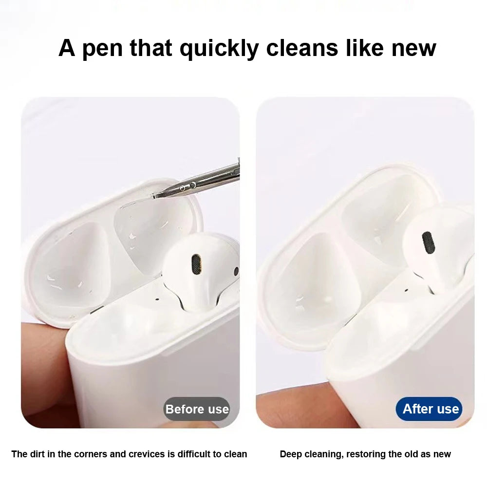 3-in-1 AirPods & Earbuds Cleaning Pen
